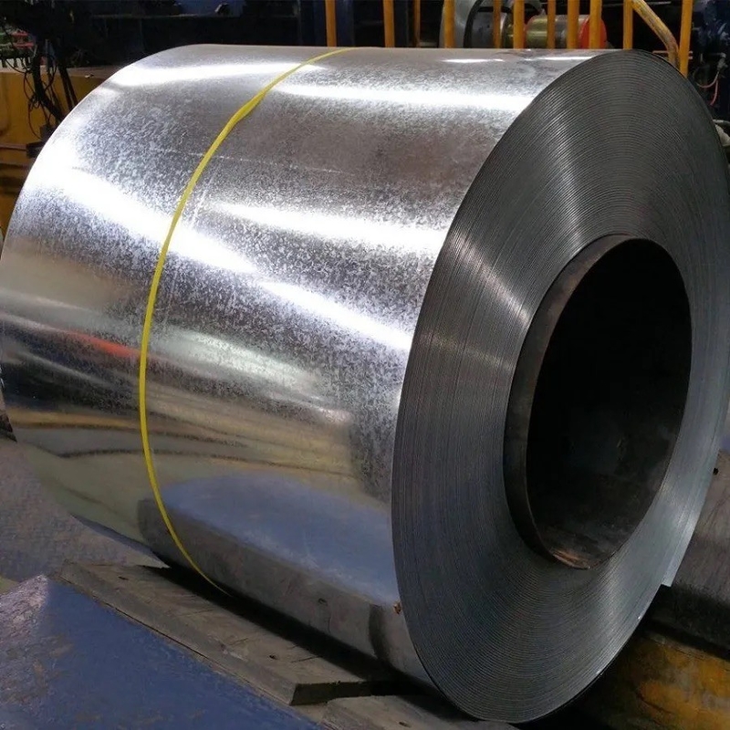 Hot Dip Galvanized Steel Coil Sheet ASTM A653 Roofing Material Gi Sheets