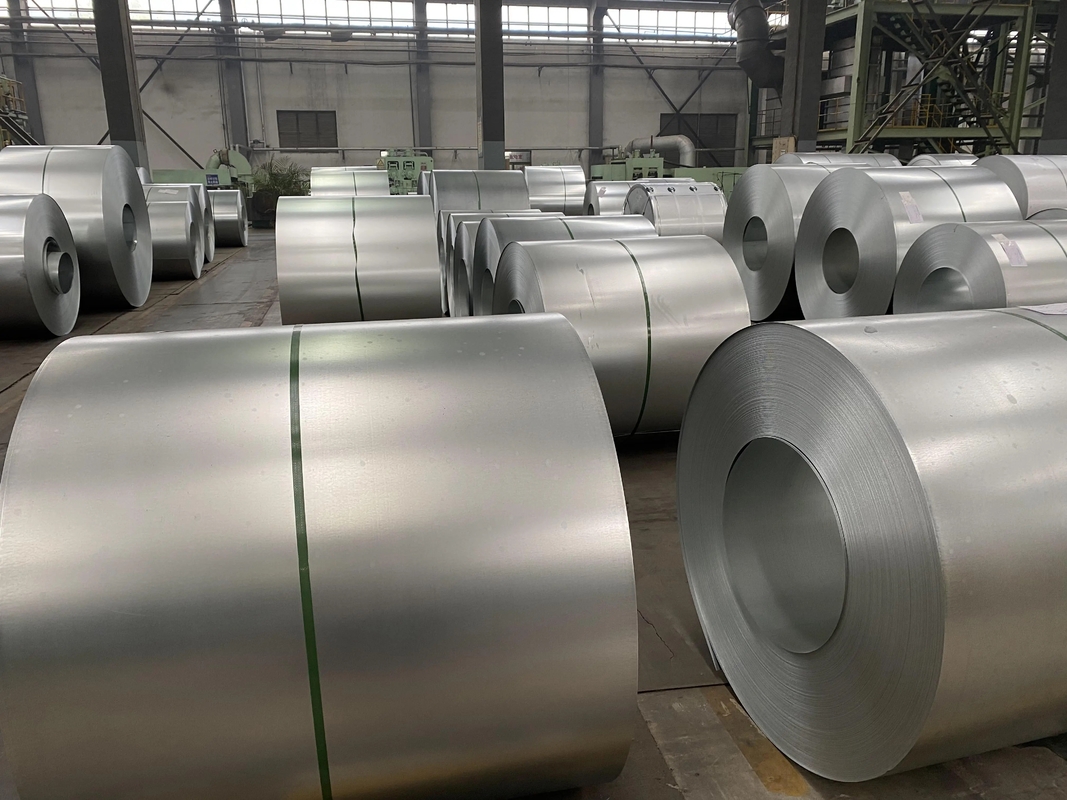 Hot Dipped 1mm Thick Galvanized Steel Coil Sheet Zinc Plated Steel Sheet