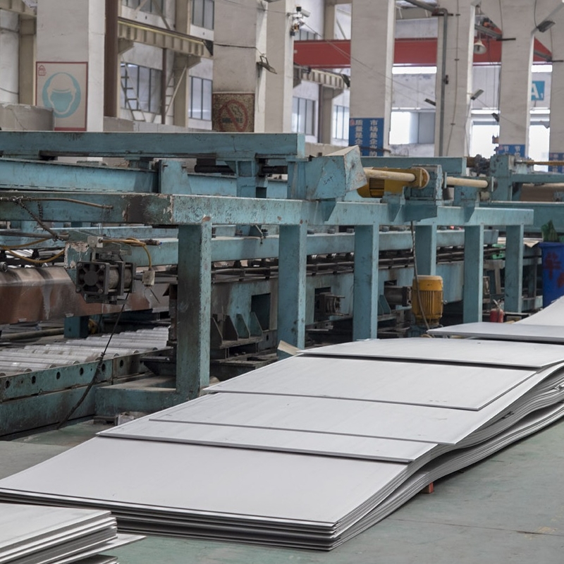 Ausenitic Stainless Steel Plate Sheets Nonmagnetic Cold Rolled Corrosion Resistance