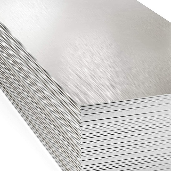 5mm Thickness 2B Finish 304 SS Sheet Hot Rolled Stainless Steel Plate