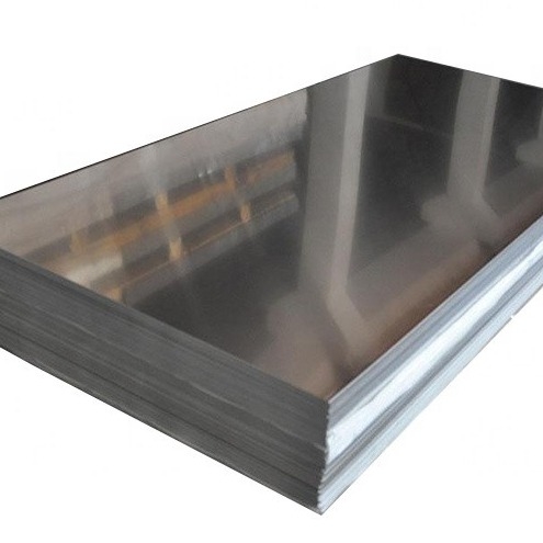 2B BA Hairline Mirror Finish 430 Stainless Steel Sheet AISI 0.3mm-150mm Thickness