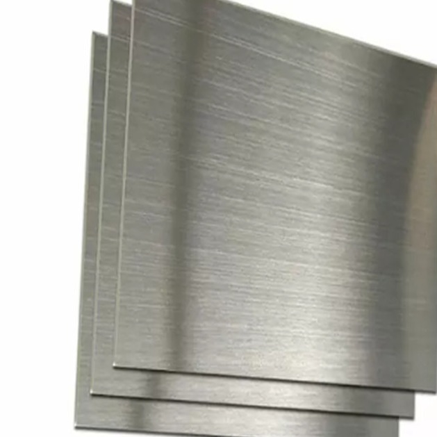 2B BA Hairline Mirror Finish 430 Stainless Steel Sheet AISI 0.3mm-150mm Thickness