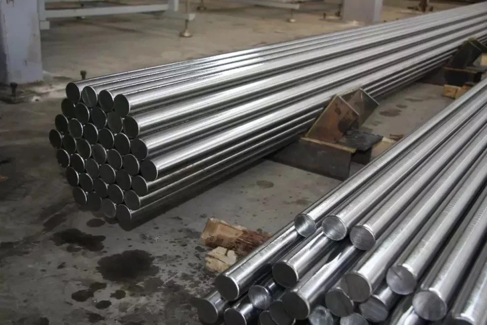 ASTM 321 Stainless Steel Round Bars BA 2D Mirror Finish 2mm 6mm Polished SS
