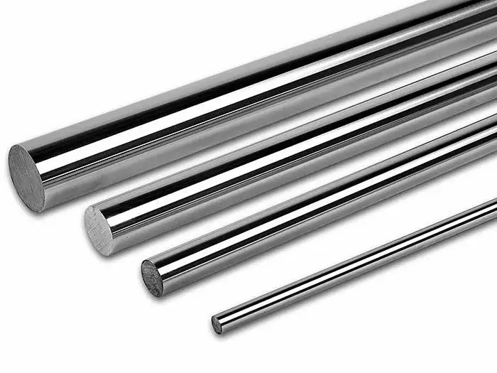 SS 2000mm Stainless Steel Round Bars Polished Corrosion Resistance