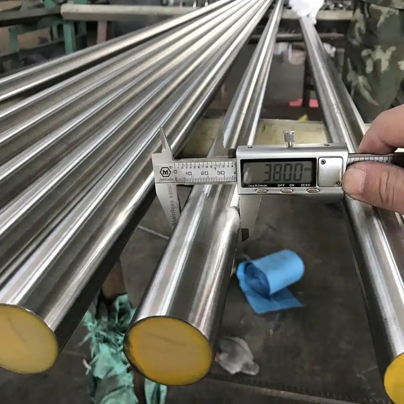 JIS Welding Stainless Steel Round Bars Polish ASTM 201 5800mm