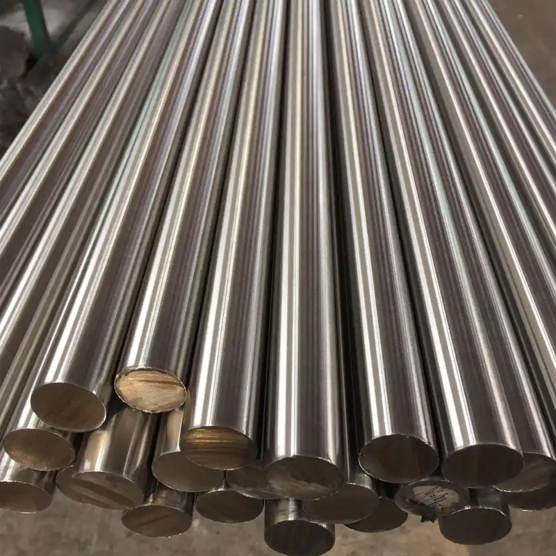 4000mm 201 Stainless Steel Round Bars Hot Rolled Polish Bright Black