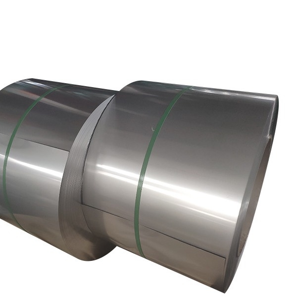 Grade 201 430 Stainless Steel Flat Rolled Coil 1.0mm Half Hard Cold Rolled Polished