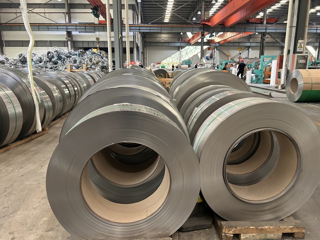 Customized AISI 304 Stainless Steel Coil NO.1 2B BA Finish For Construction