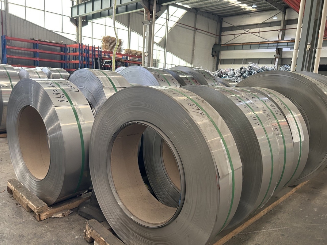 Customized AISI 304 Stainless Steel Coil NO.1 2B BA Finish For Construction