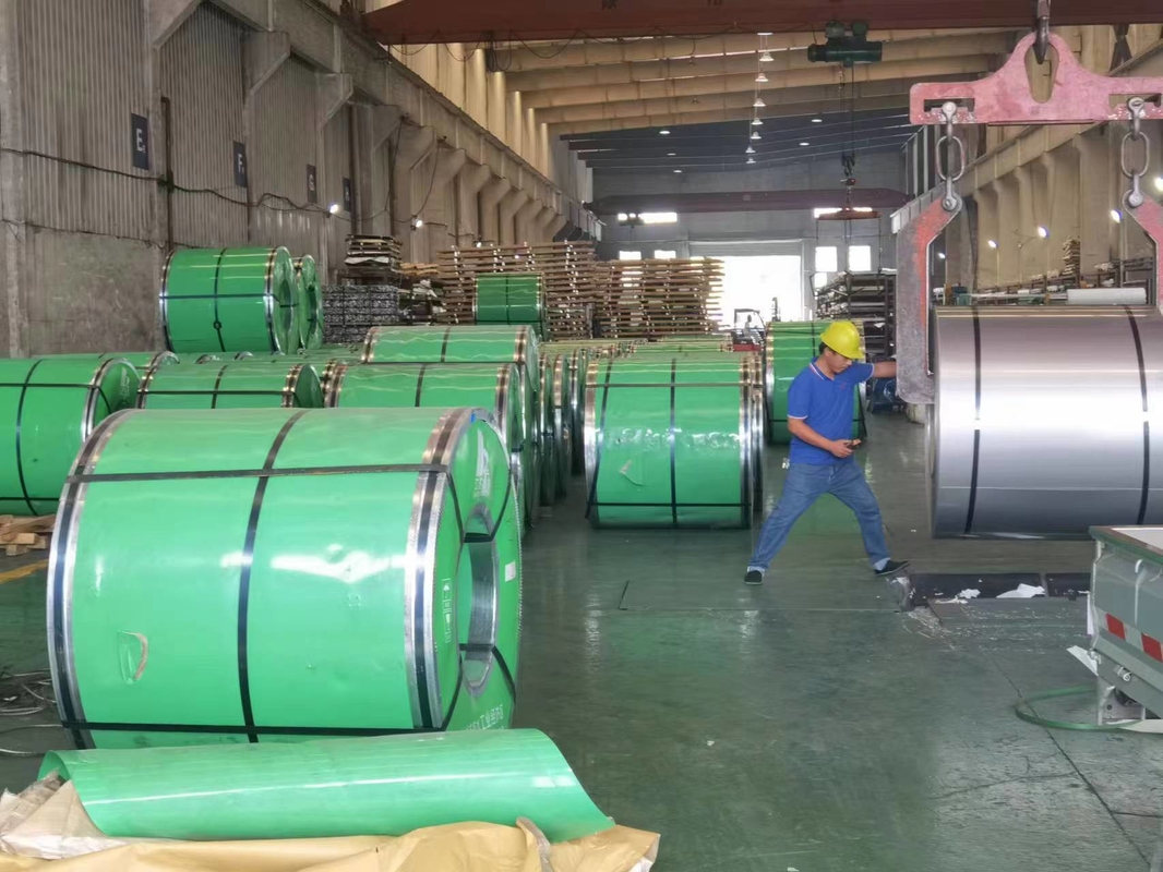 Ss304l Stainless Steel Plate Coils For Building 1800mm