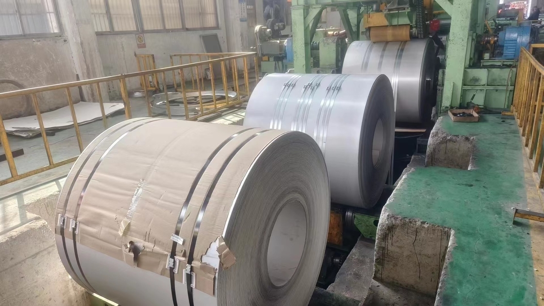 316 420 430 Grade Stainless Steel Coil Cold Rolled 8K Finish