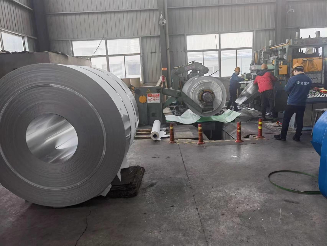 ASTM 430 Cold Rolled Stainless Steel Strip 100mm - 600mm 2B Finish SS Sheet