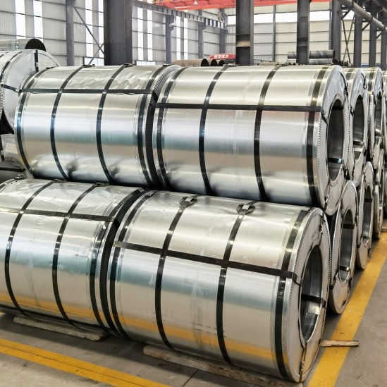 2B Finish Stainless Steel Coil