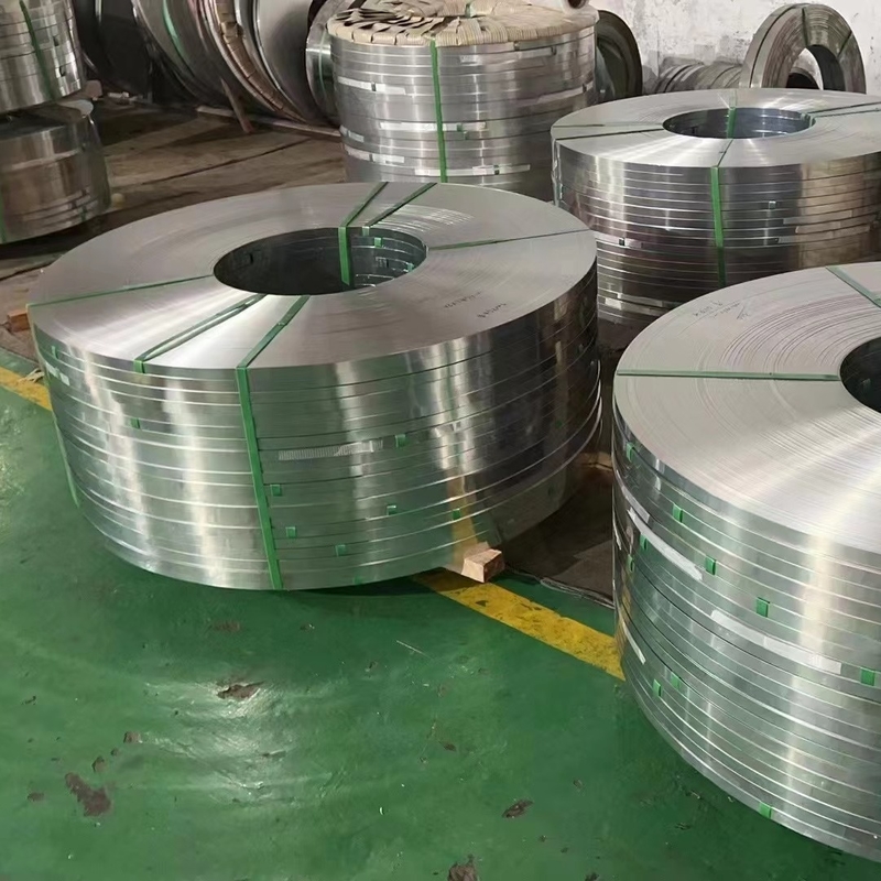 309S 310S Stainless Steel Strips Cold Rolled 0.01m Band Mirror