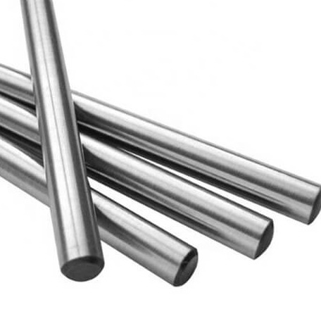 Heavy-Duty Stainless Steel Round Bars Cylinders Construction