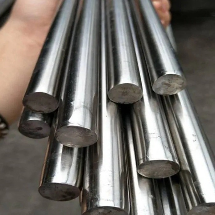 5800mm 310 410 Stainless Steel Round Bars Hot Rolled For Petroleum