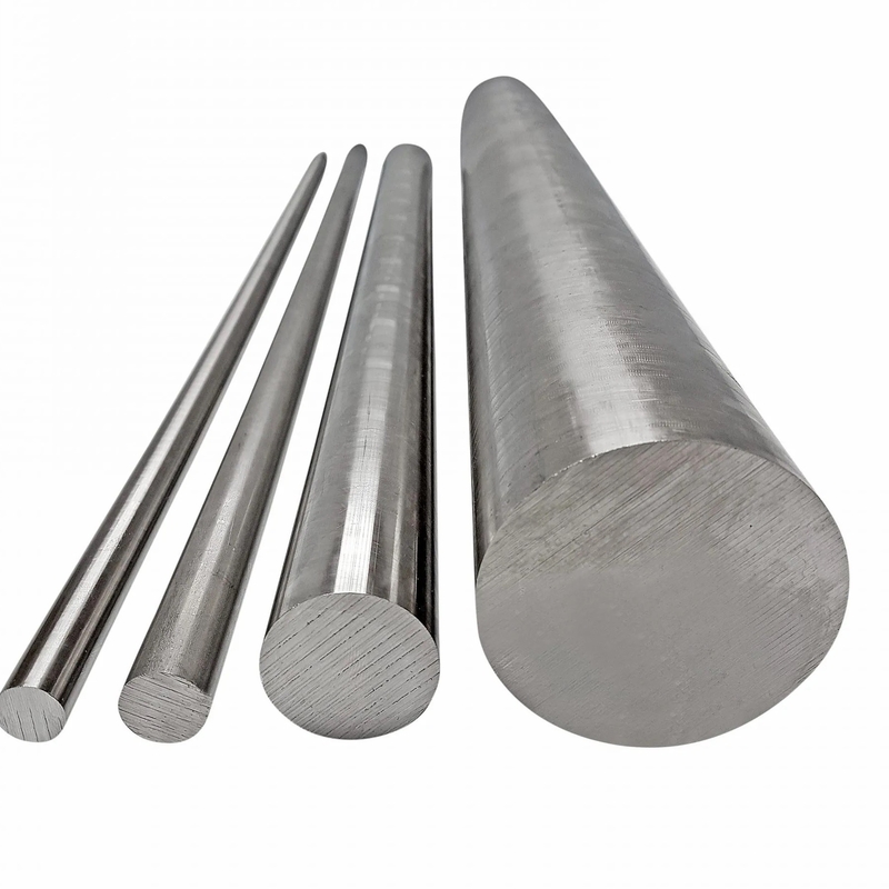 2D BA HL Finish Stainless Steel Bars 30mm Round Rods GB EN Mirror Surface
