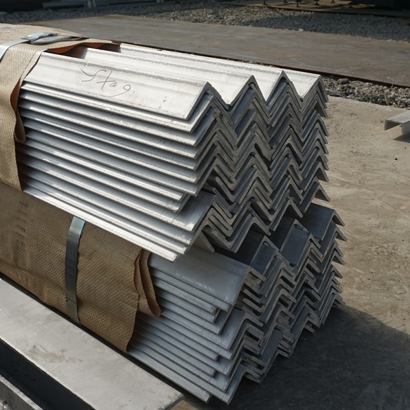 Wear Resistance Industrial ASTM 304 Stainless Steel Angle 6m Hot Rolled Cold Rolled Polished Hot Rolled 50x50x4mm