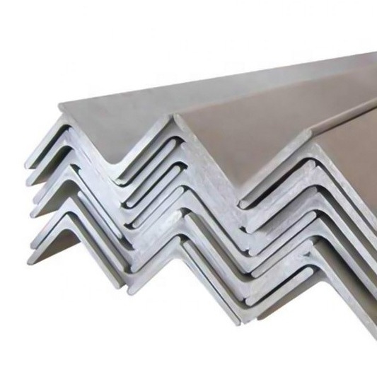AISI 304 316 430 Stainless Steel Angle 3mm - 24mm Hot Rolled Equal Type