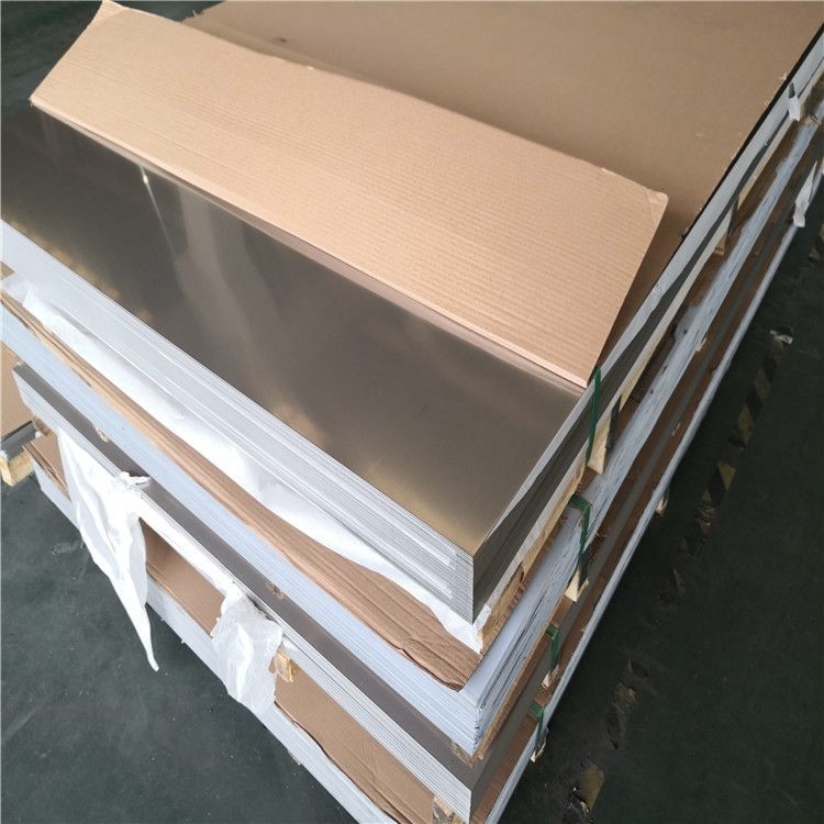 BA Surface 201 Stainless Steel Sheet Plate AISI 1000 - 3000mm