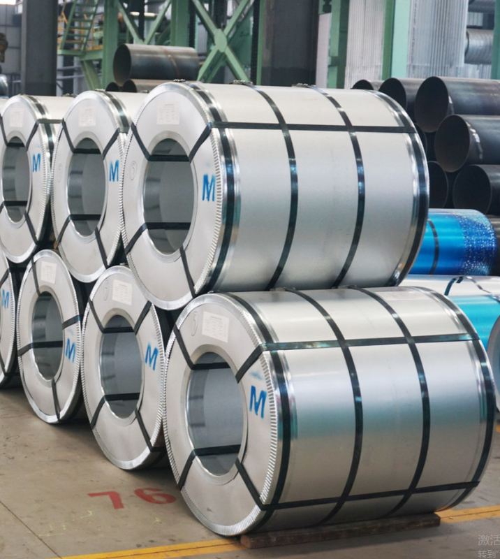 AISI Stainless Steel Strip Coil 0.3mm-3.0mm Mill Edge 1000mm