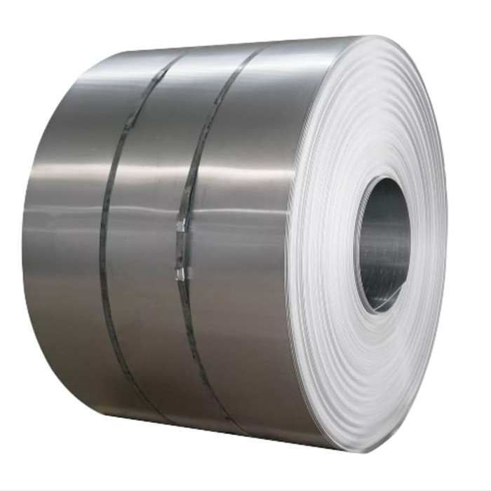 CFR 0.3mm-3.0mm Stainless Steel Coil MOQ 1 Ton HL 8K BA