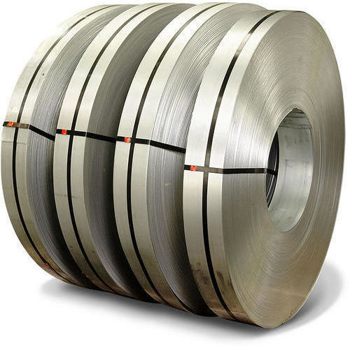 High Precision Spring 201 Stainless Steel Strips 0.5mm Thickness Cold Rolled