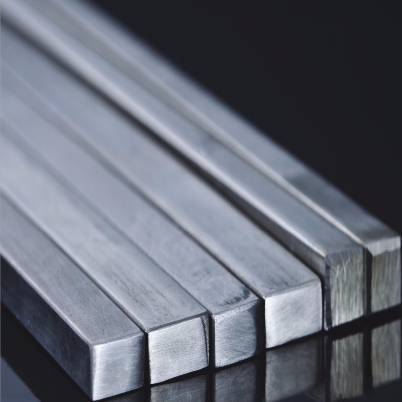 AISI ASTM SUS 304 Stainless Steel Flat Bar Hot Rolled Customized Size
