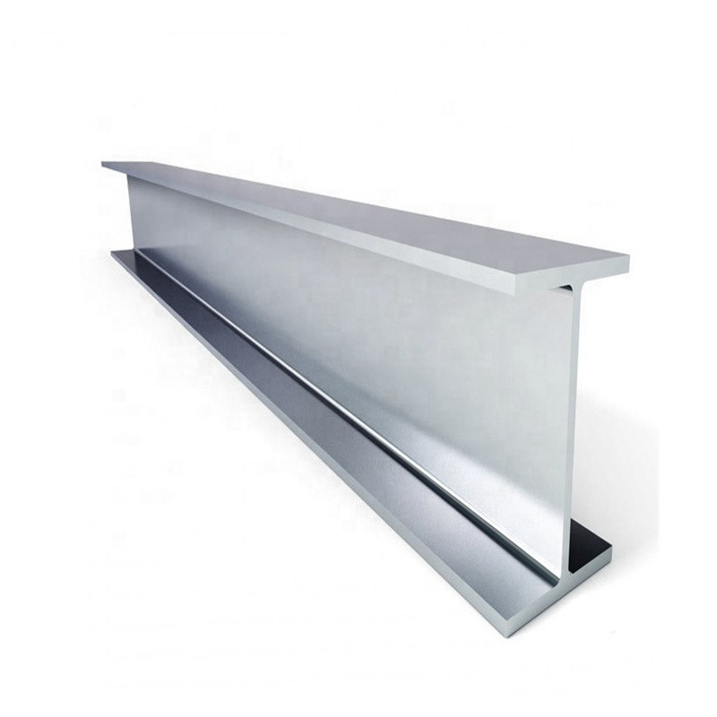 Width 100mm - 1000mm Stainless Steel H Beam 201 Customized For Construction