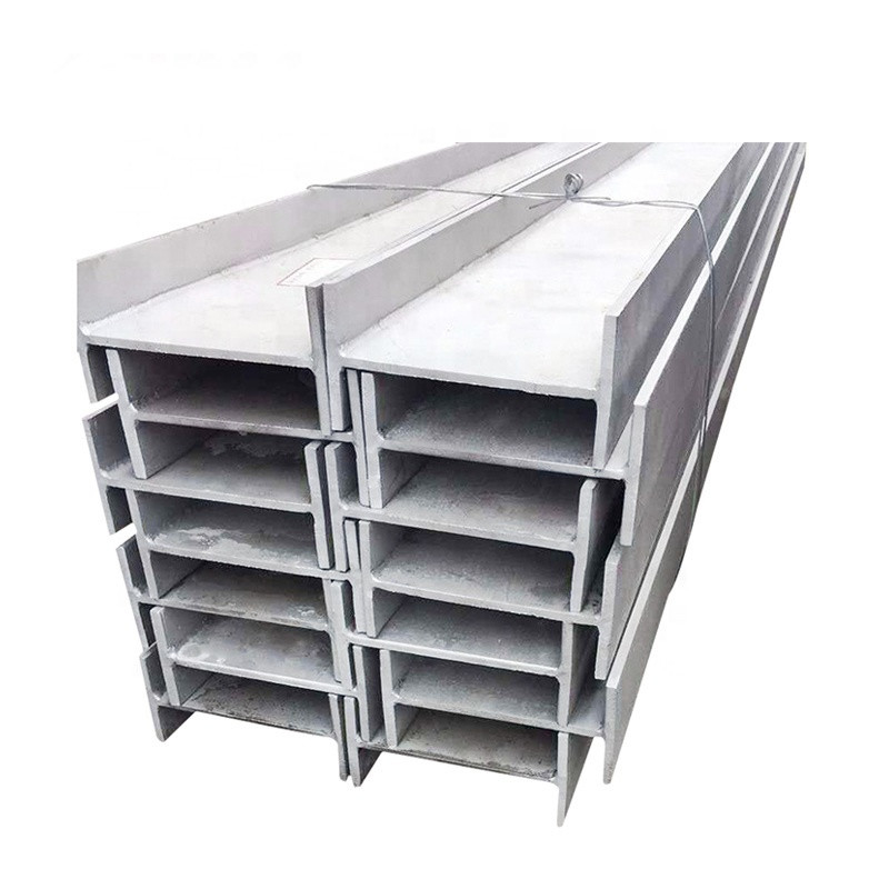 Width 100mm - 1000mm Stainless Steel H Beam 201 Customized For Construction