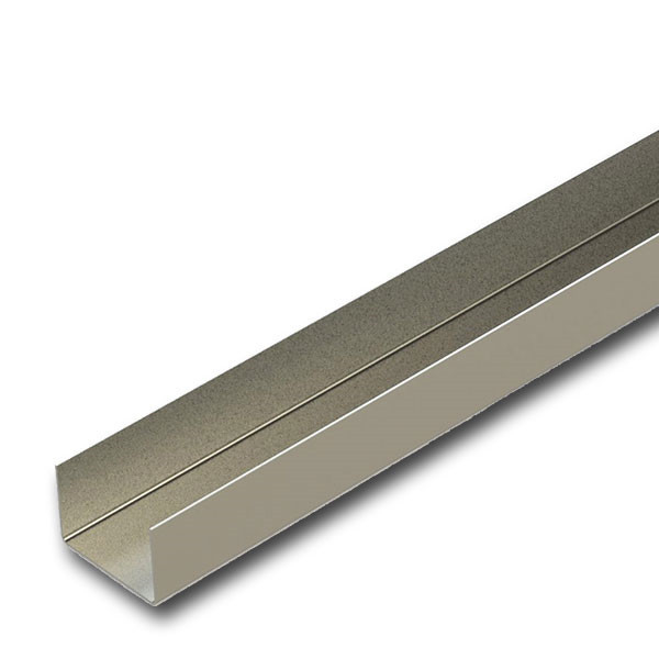 0.3mm - 6mm Stainless Steel U Channel SUS 304 Hot Rolled Channel For Construction