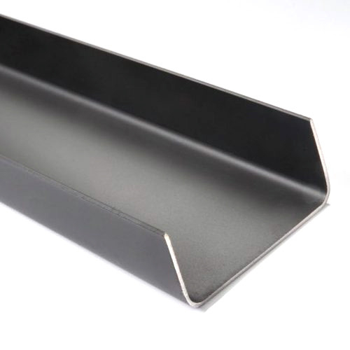 Alloy Stainless Steel U Channel Trim 6mm Thickness 2B Embossed