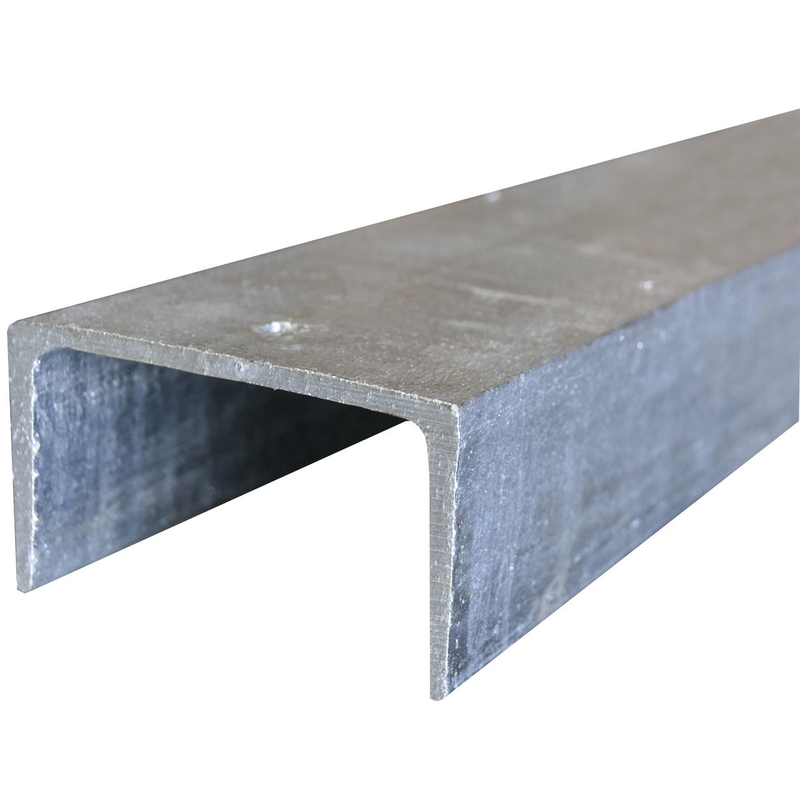 0.3mm - 6mm Stainless Steel U Channel SUS 304 Hot Rolled Channel For Construction