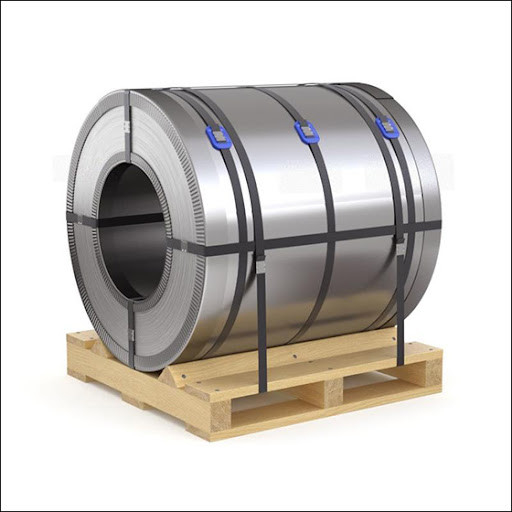 Metal 304 306 BA HL Stainless Steel Coil 1000mm Natural Color For Building