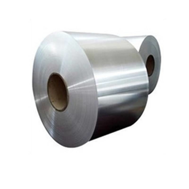 2B 201 Stainless Steel Coil Sheet HL BA SS304 SS Hot Rolled