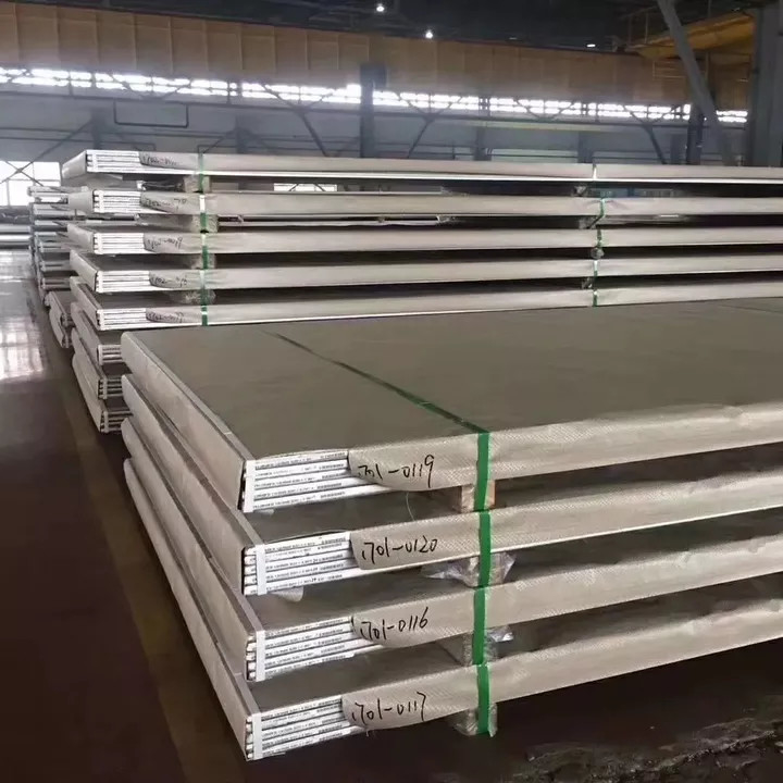 Sus Standard 202 Stainless Steel Plate 2b Width 1000-3000mm