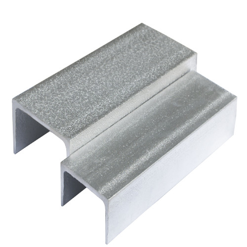 0.3mm - 6mm Stainless Steel U Channel SUS 304 Hot Rolled Channel For Construction