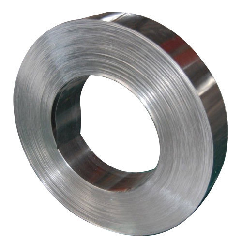 Resistance Wearing Stainless Steel Strip Coils Austenitic Structure 316 Metal Strip Roll