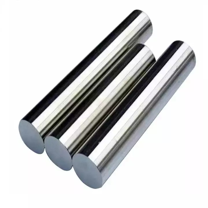 Polished Stainless Steel Rods Normalizing With Customized Width