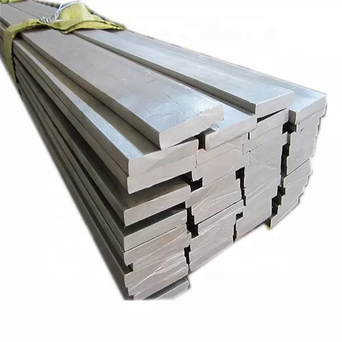 Hot Rolled Stainless Steel Flat Bar 201 202 2205 310S 321 Square