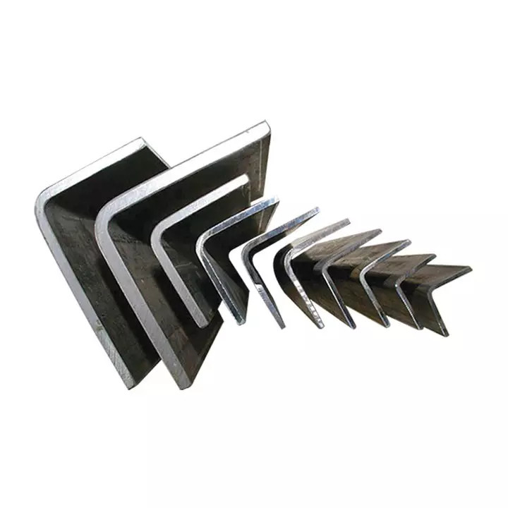 150mm Black Stainless Angle Steel Bar SS540 Series Hot Rolled