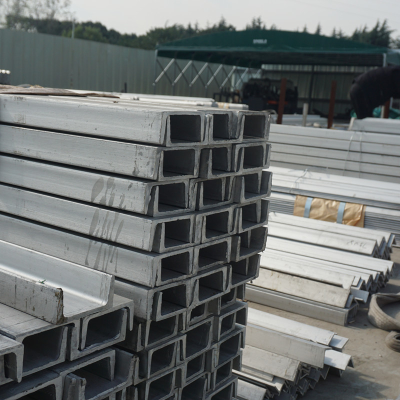 304 201 316 Stainless Steel U Channel JIS AISI ASTM Standard For Building