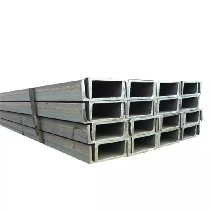 6m Length Vibration  Stainless Steel U Channel Customized Designed CR HR