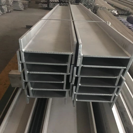 ASTM 304 Welded Steel H Beam Stainless Hot Rolled 900mm