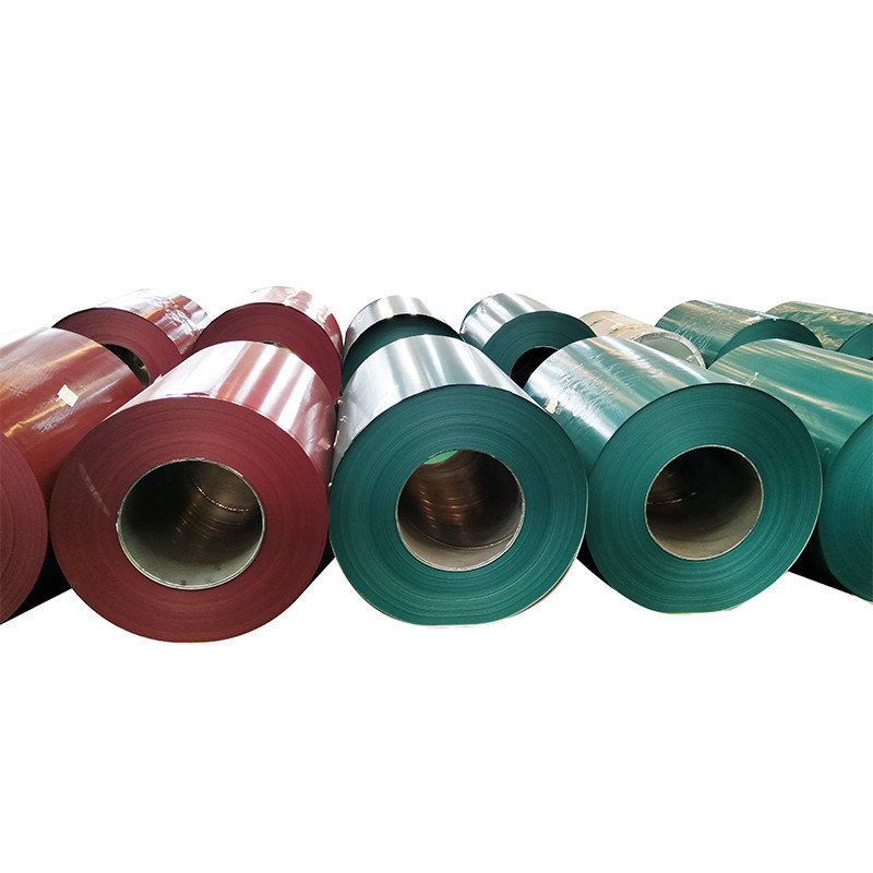 DX51D DX52D SGCC Galvalume Steel Coil Hot Dipped Aluzinc AZ150 Garner Red For Roofing