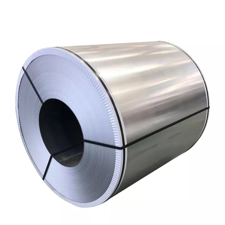 Zinc Coated Prepainted Galvanized Steel Coils 1000mm For Boiler Plate