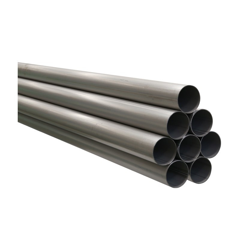 Polished Surface Stainless Steel Pipe Tube Customized JIS/DIN