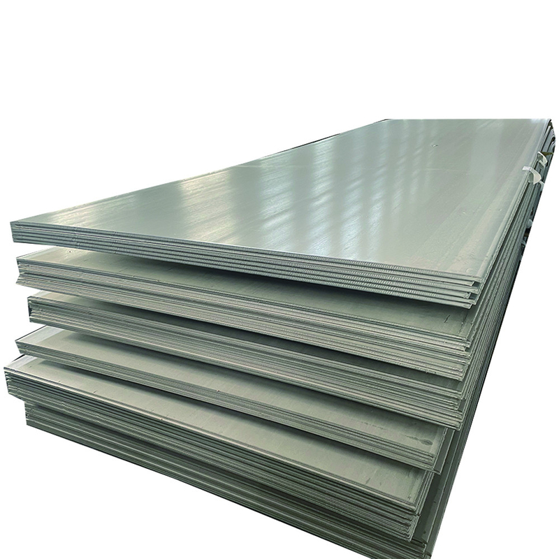 SUS 304 201 Stainless Steel Sheet Plate Inox 2B Finish 5mm Thickness