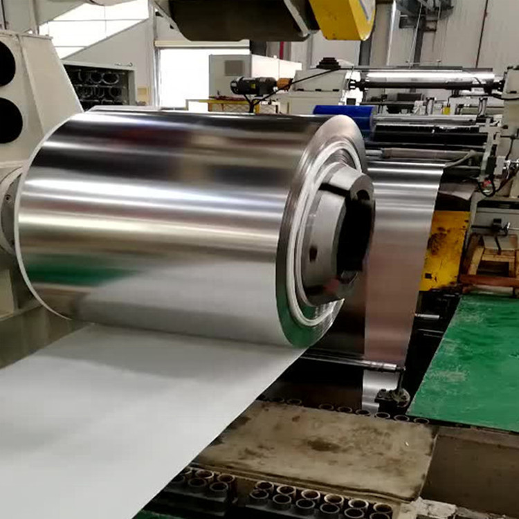 0.3mm-3.0mm Stainless Steel Strip Coil Cutting Standard Export Package 1000mm