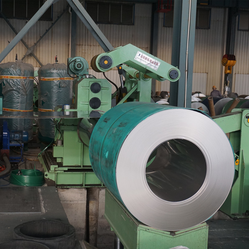 BV Certified Mill Edge Stainless Steel Coil With Standard Export Package 1000mm-2000mm